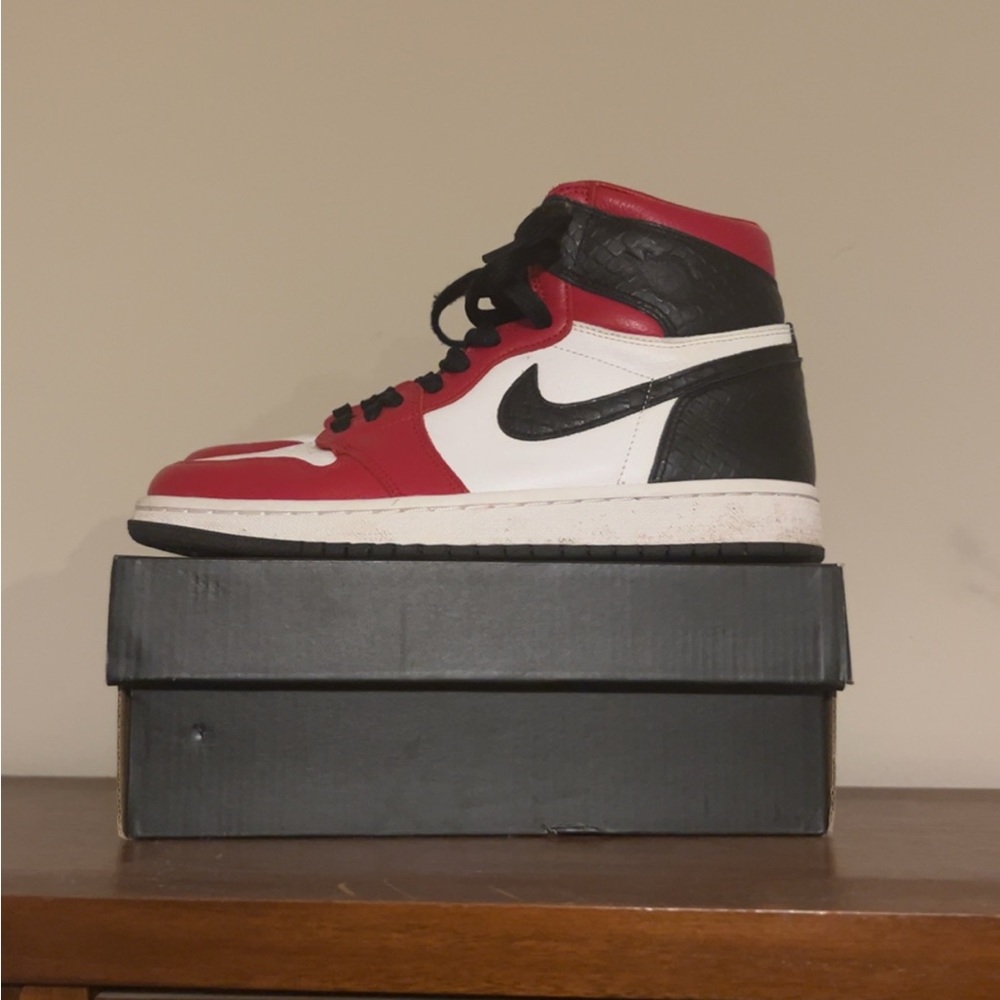 Air Jordan 1 Satin Snake Skin Womens